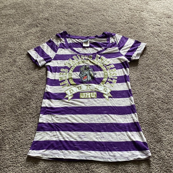 Creative Apparel JMU James Madison University Dukes Top SIZE M - Picture 1 of 5